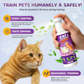 Cat Deterrent Spray 2 Pack Effective Cat Repellent Spray