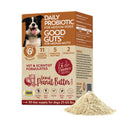 Fidobiotics Good Guts Probiotics for Dogs – Dog Probiotic Powder for Digestive Health, Gas Relief & Firmer Stools, 6B CFUs, Enzymes & Prebiotics, Medium Dogs, Puppies & Adults