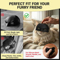Lamiarga Cat Costume for Cat and Cat Mask Cosplay Set with Leather Cape