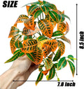 Woyrise Fake Reptile Plants for Terrarium,Habitat Decor,Artifical Plant