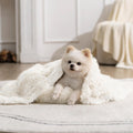 gogobunny Waterproof Dog Blanket for Couch & Furniture Protection - Super Soft Reversible Throw for Large Dogs & Cats, C
