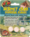 Zoo Med-Aquatrol ZM00962 Hermit Crab Mineral Blocks44; 0.04 lbs.