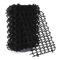 Homarden Cat Repellent Mat – Indoor/Outdoor Scat Mat to Keep Cats Away from Plants, Furniture & Garden – Black Mat with Spikes for Humane Deterrent – Pet-Safe, Flexible Design