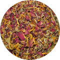 Flower Fusion Treat - Healthy Natural Dried Flower Herbivore Treat - Chinchillas, Guinea Pigs, Rabbits, Prairie Dogs, De