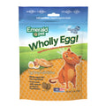 Emerald Pet Wholly Egg Cat Treats for Digestive Health – Soft & Moist Chicken Cat Treats with Natural Prebiotics & Probiotics – Supports Gut Health, 2.5 oz