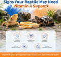 Reptile Vitamin A Supplement, Focused Formula, 300mg Pre-Measured Capsules