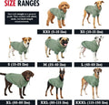 Tuff Pupper Dog Hoodie | Premium Quality Insulated Fabric | Ultra Soft Interior for Superior Comfort | Elastic Cuffs & D
