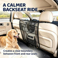 Car Net for Dogs,Dog Car Barrier Pet Divider Net for Cars and SUVs,Black