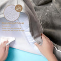 EHEYCIGA Dog Bed Cover Replacement for Extra Large Dog Bed, Waterproof Washable Removable Cover for Orthopedic Memory Fo
