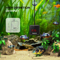 PAIZOO LED Waterproof Aquarium Thermometer Always-on Display with USB Cord