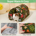 Unicorn Catcher Washable Guinea Pig Tunnel with Curtains for Small Animals