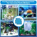 xbbwmrs 9 PCS Aquarium Filter Cartridge Compatiable with Aqua-Tech Filters (EZ-Change #1) Fish Tank Filter Cartridge Com