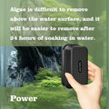 Carefree Fish Aquarium Small Magnetic Cleaner for Glass Fish Tank Algae Scraper Floating