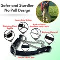 Martingale Collar for Dogs, Biothane, Stainless Steel Hardware, No Pull, Made in The USA, Professional Grade