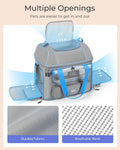 Expandable Cat Dog Carrier: NOBLE DUCK Soft-Sided Pet Carrier Airline Approved Large Small Medium Collapsible Portable T
