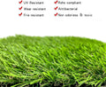 PINVNBY Washable Chicken Nesting Box Pads 6 Pcs Reusable Hens Nest Bedding Artificial Grass Rug Carpet Fake Synthetic Tu