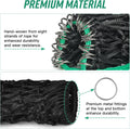 Slow Feed Hay Net, Square Bale PE Horse Hay Net with Drawstring