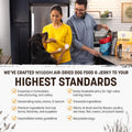 Earth Animal Wisdom Air Dried Dog Food & Jerky Bundle - Chicken Recipe