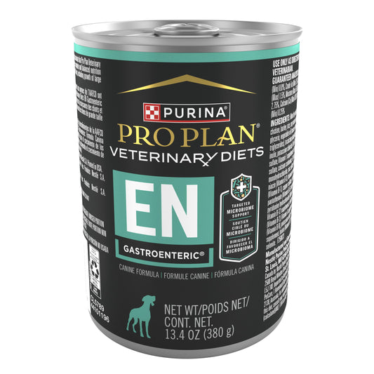 Pro Plan Veterinary Diets Purina EN Gastroenteric Canine Formula Wet Dog Food - (Pack of 12) 13.4 oz. Cans