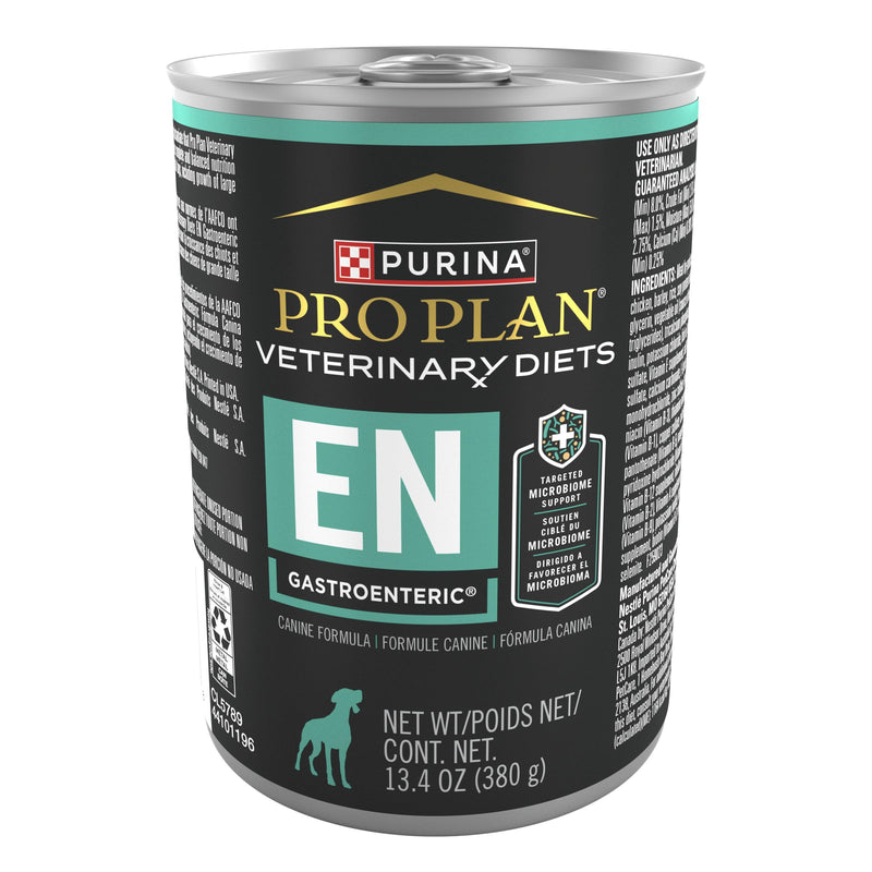 Pro Plan Veterinary Diets Purina EN Gastroenteric Canine Formula Wet Dog Food - (Pack of 12) 13.4 oz. Cans