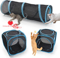 INTURN Cat Furniture Tent for Indoor and Outdoor Playpen Portable Cat Tunnels, Outdoor Kennel