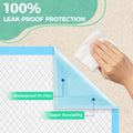 50 Count Dog Pee Pads Extra Large- 28" x 34", Super Absorbent Leak-Proof XL Puppy Pads 50 Pack Quick-Dry XLarge Disposab