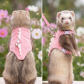 Rabbit Harness and Leash Set Escape Proof Small Animal Vest Harnesses