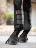 LeMieux Mesh Brushing Boots - Pair of Tough & Durable Protective Horse Boots - Fits Front or Back