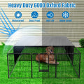 SIRUITON Dog Playpen Cover,Heavy Duty 600D Oxford Fabric
