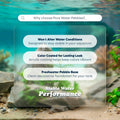Pure Water Pebbles Lasernite Glo Aquarium Gravel - 5 lbs - Non-Toxic, Colorfast, Vibrant Substrate for Aquariums, Terrar