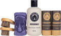 Rhino Wax - Horse Tack Kit - Includes: Saddle Soap for Leather & Conditioner - Leather Oil - Brushes - Cloth. Horse Supp