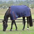 WeatherBeeta ComFiTec Essential Turnout 100g, Navy/Burgundy, 81"