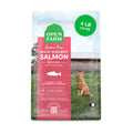 Open Farm, Grain Free Dry Cat Food, High-Protein Kibble for a Complete & Balanced Diet, Non-GMO Fruits & Vegetables, Prebiotic Fibers to Support Digestion, Wild-Caught Salmon Recipe, 4lb Bag