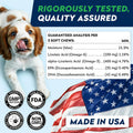 StrellaLab Fish Oil Omega 3 Treats for Dogs (180 Treats) - Allergy & Itch Relief - Skin & Coat Supplement - Joint Health - Wild Alaskan Salmon Oil - Shedding, Itchy Skin Relief - Omega 3 6 9 - EPA&DHA