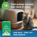 Ultra Fresh Scented Micro Crystals Premium Cat Litter - 99.9% Dust Free, Soft on Paws - 5 Lbs.