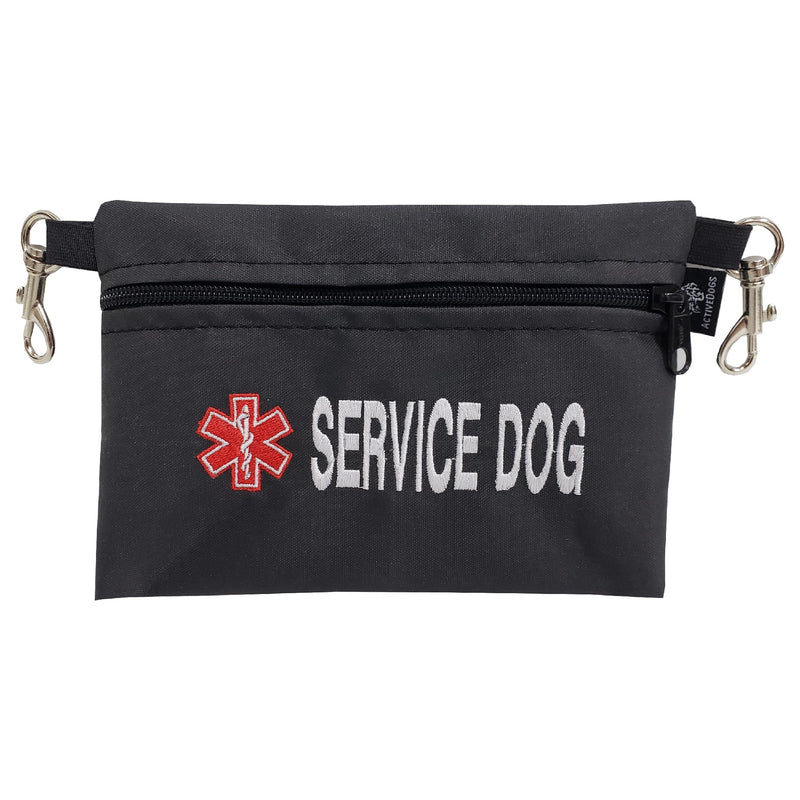 ActiveDogs Service Dog Bag with Zipper - 7