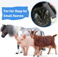 Harhana Goat Hoof Rasp File, Farrier Rasp for Small Hooves, Goat and Small Animals