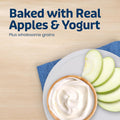 Blue Buffalo Health Bars Mini Crunchy Dog Biscuits, Oven-Baked with Natural Ingredients, Apples & Yogurt, 16-oz Bag