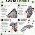 Hanging Turtle Basking Platform, Frog Turtle Resting Accessories