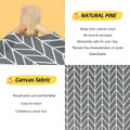 Patas Lague Cat and Dog Hammock Bed for Small Dogs, Brethable Wooden Cat Pet Rabbit Elevated Cooling Outdoor Bed Cots Furniture for Summer Arrow