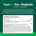PetNC Natural Care Liver Flavor,Cheese Pre & Probiotic Soft Chews for Dog 120 ct (Pack of 1) (Packaging May Vary)