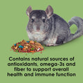 Kaytee Fiesta Chinchilla Food, Nutritious Blend, 2.5 Pounds