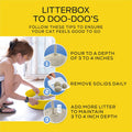Purina Tidy Cats LightWeight Free and Clean Unscented, Multi-Cat, Clumping, 99.9 Percent Dust Free Cat Litter - 17 lb. Box
