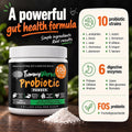 TummyWorks Probiotics for Dogs & Cats with Prebiotics, 160 Scoops. Made USA