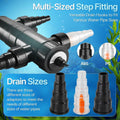 Flexzion 18W UV Pond Light Clarifier for Outdoor Koi Ponds