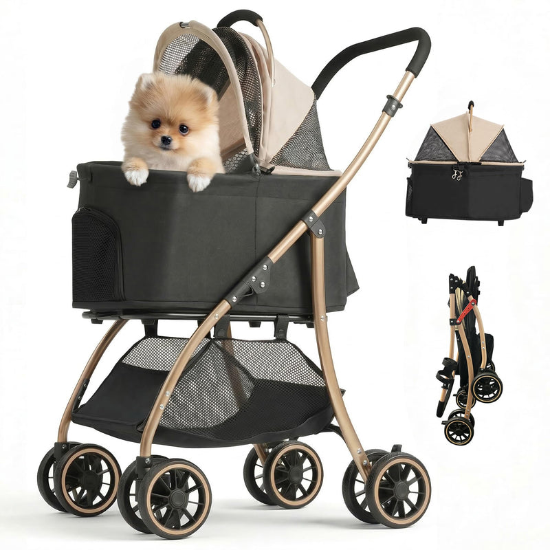 MILA&LOUIS Pet Stroller, 22
