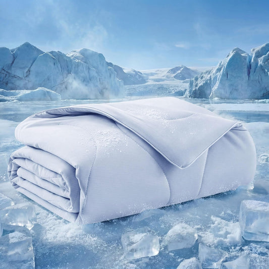 Bedsure ArcticMax™ Q-MAX>0.5 Premium Cooling Blanket for Medium Dogs，30x40