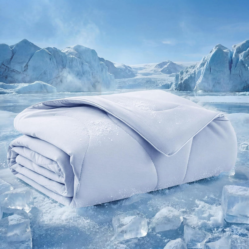 Bedsure ArcticMax™ Q-MAX>0.5 Premium Cooling Blanket for Medium Dogs，30x40