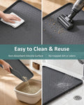 Extra Large Cat Litter Mat, Waterproof Litter Mat, 51.2 x 25.6 in
