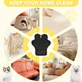 Pet Hair Removal Glove for Cats & Dogs,Upgraded Reusable pet hair glove